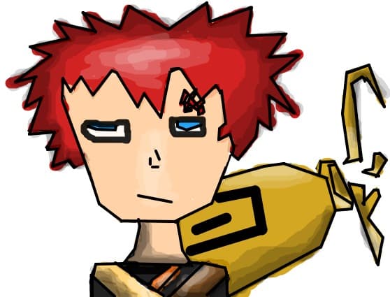 ...Gaara...