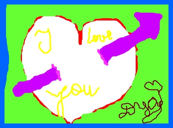I love you!!!