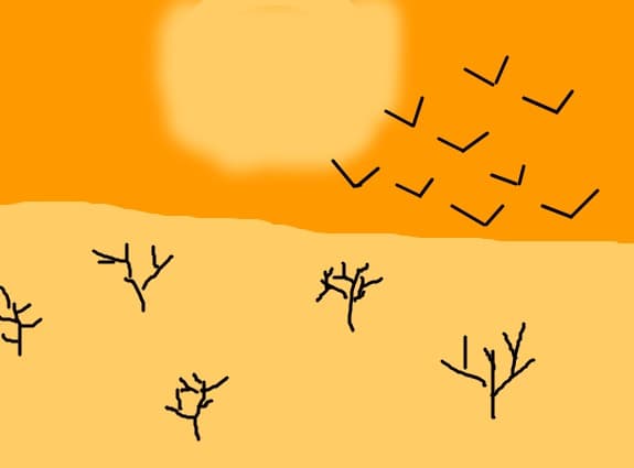 desert