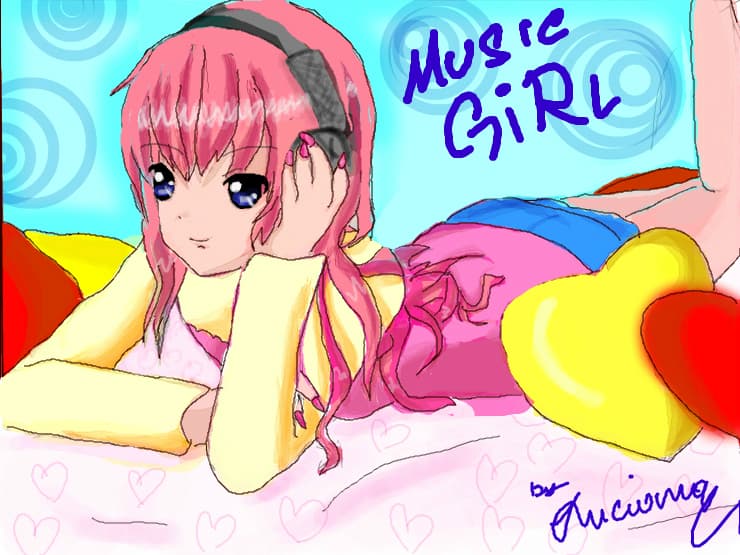 ---music girl---