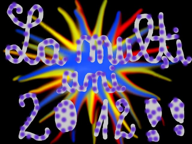 La multi ani 2012!!