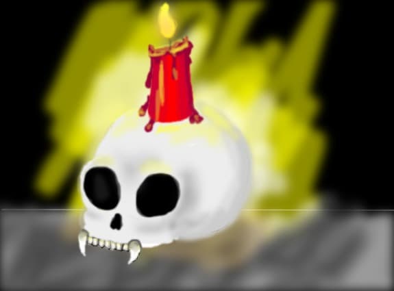 Vampire Skull