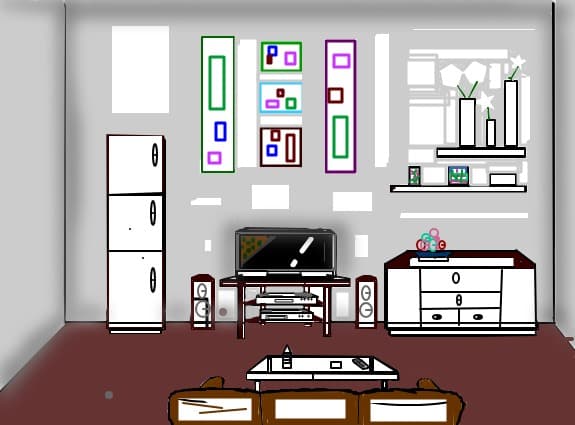 living room