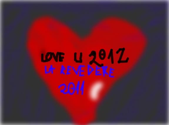 Love u 2012!!