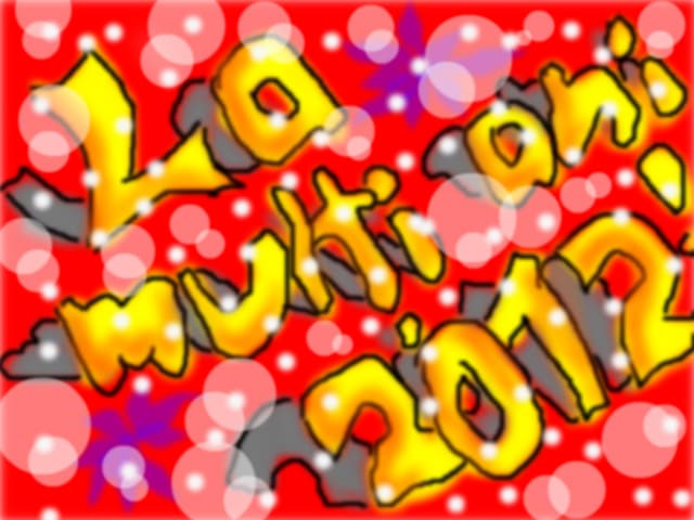 LA MULTI ANI 2012