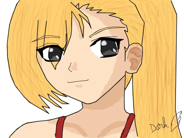 Cool Anime Girl