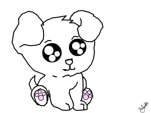puppy dog