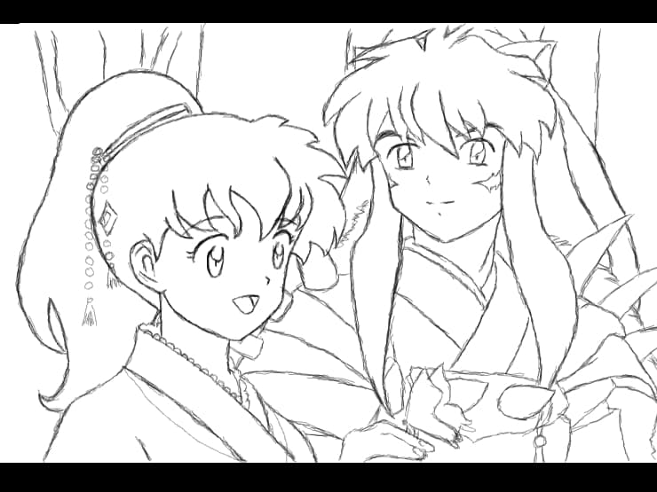 inuyasha &amp; kagome