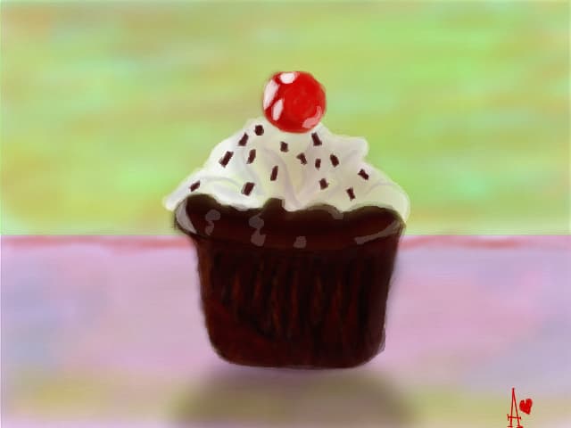 Cupcake.
