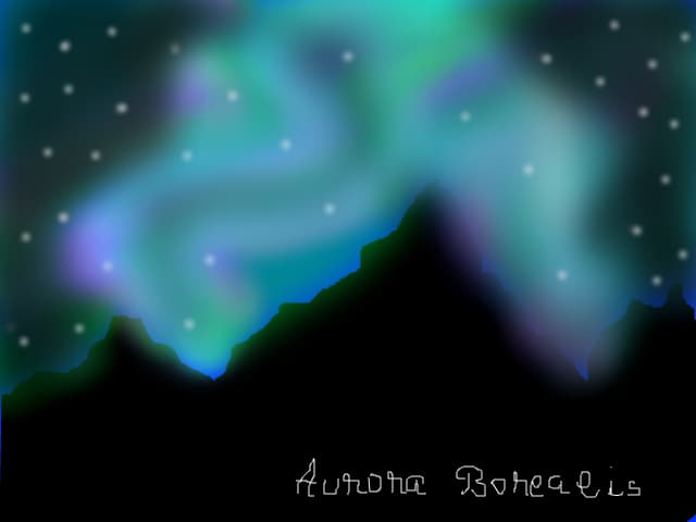 aurora borealis