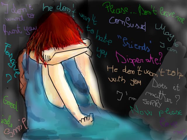 it\'s too late to tell "i\'m sorry"? ...never
