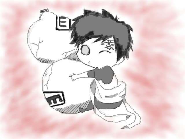 gaara chibi