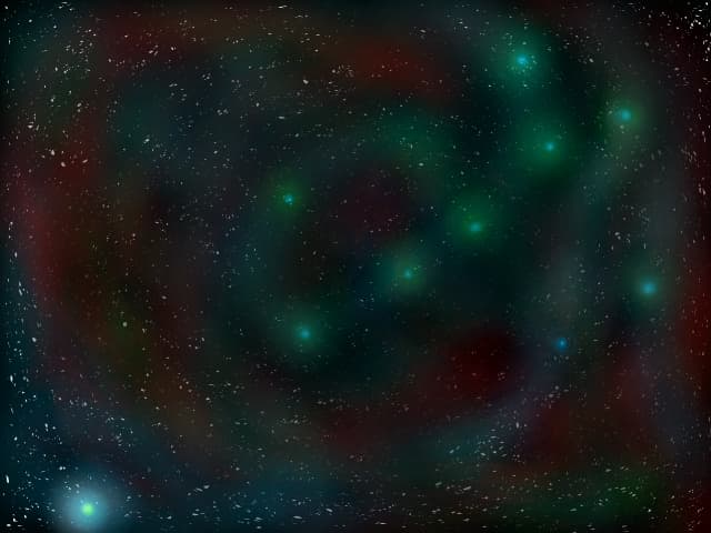 Colors of The Univers