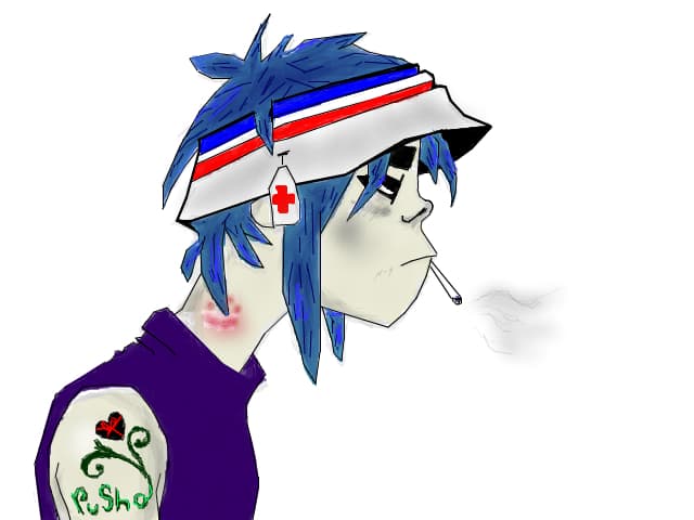 Gorillaz^^
