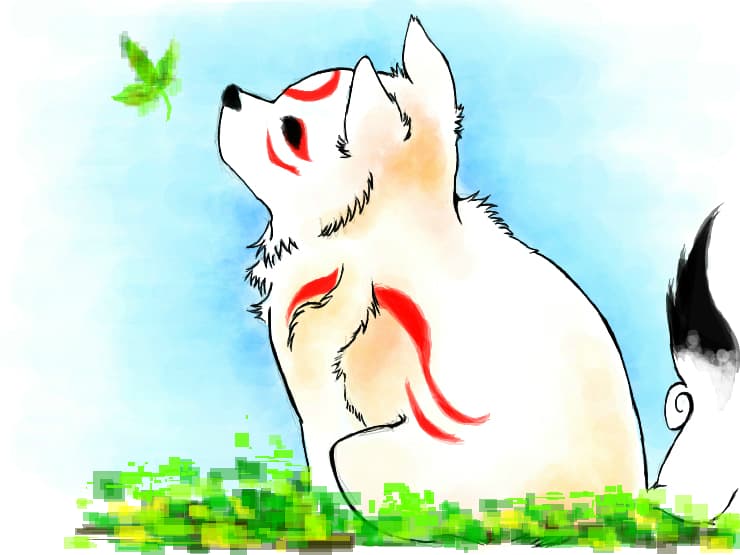 okami cub {FULLVIEW}