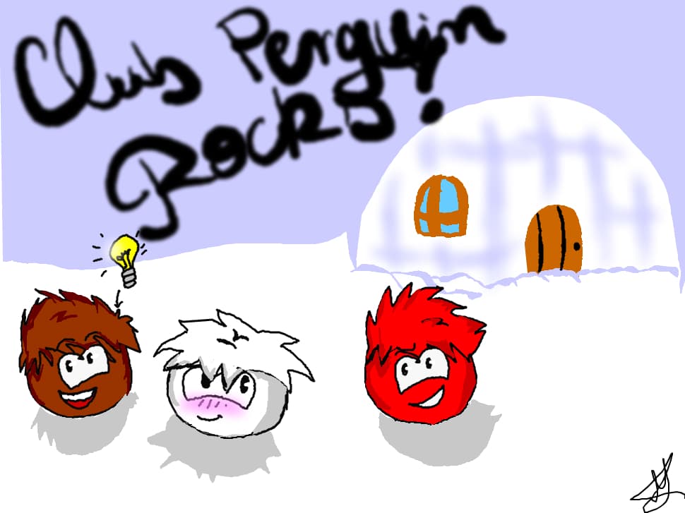 Club Penguin Rocks!