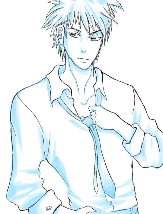 Sexy boy O3O