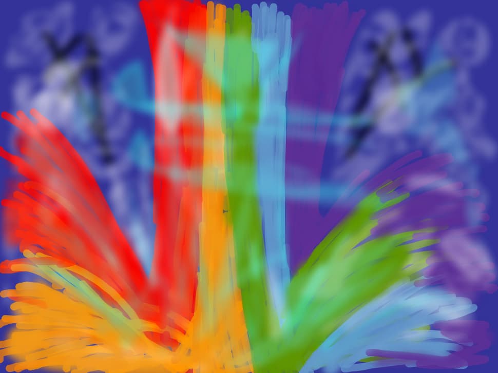 TASTE THE RAINBOW.