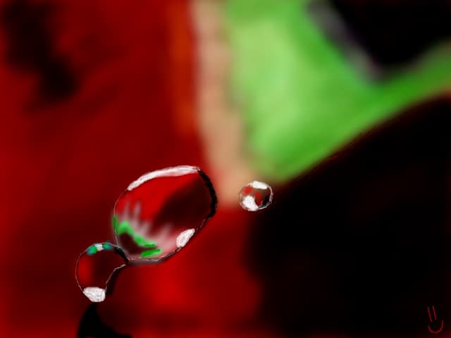 Water drop