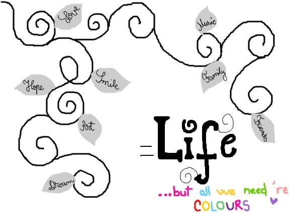 All we need\'re colours