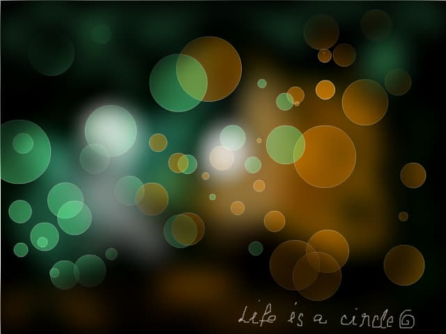 life is a circle