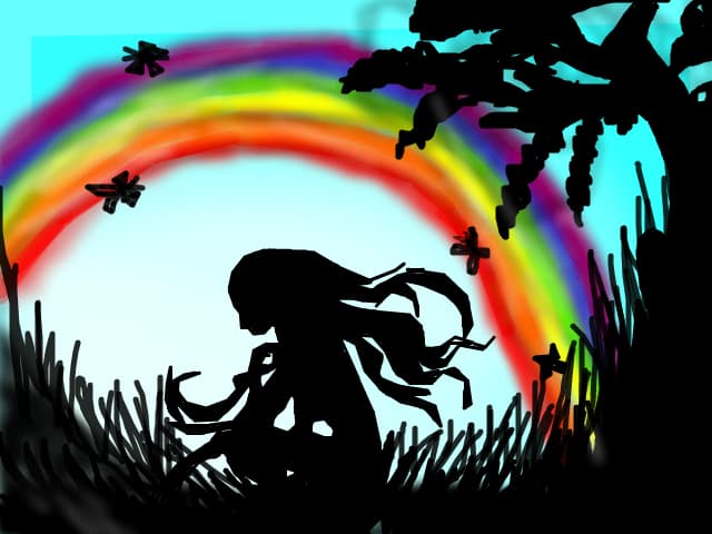 fantasi rainbow