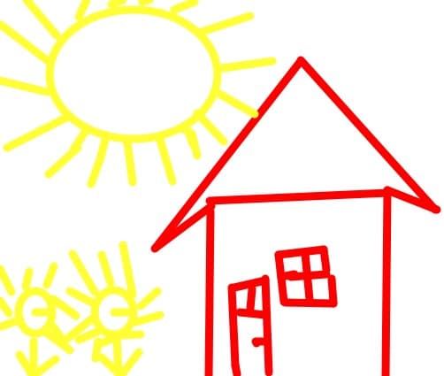 casa si puii de soare