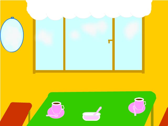 la o cafea