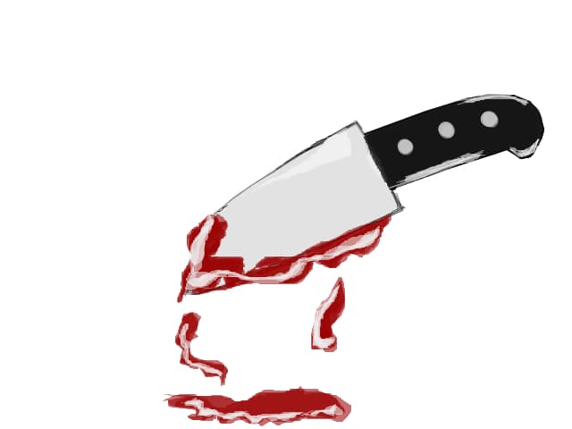 knife