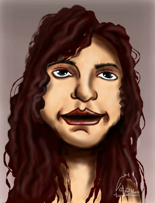 Mady_giorgy .. caricatura ...