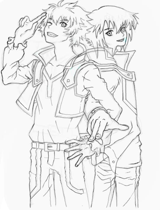Jesse Anderson &amp;; Jaden Yuki-schita