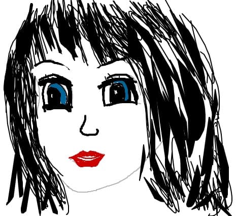 anime girl romanian version :)