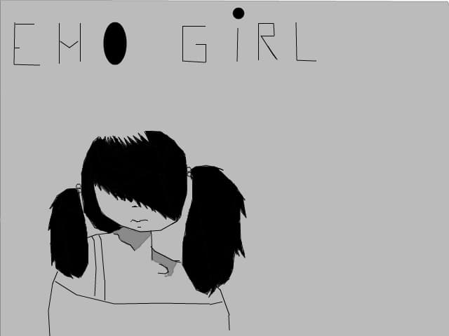 Emo girl