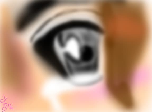Anime eye