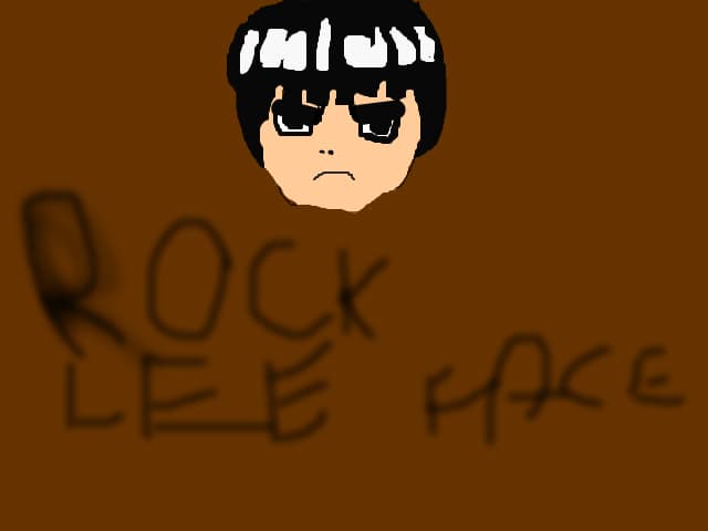Naruto Album Razvan slaniceanuf rock lee