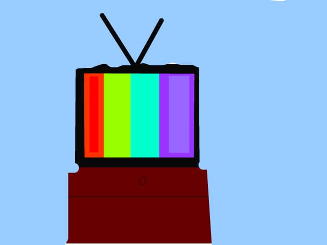 mi sa stricat tv