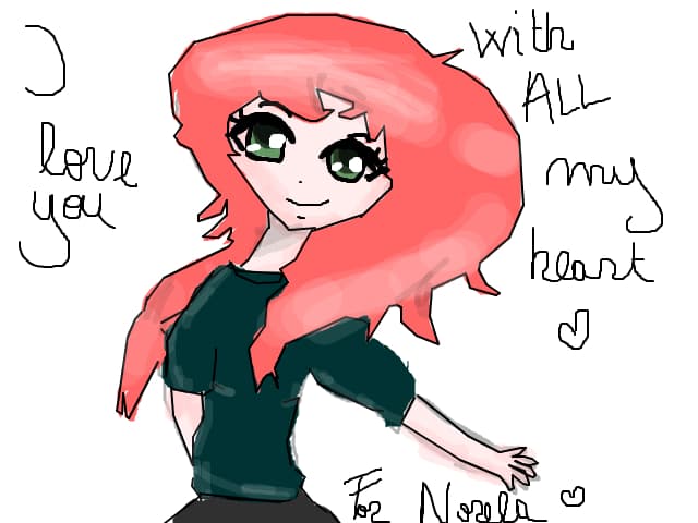 I MISS YOU SOO MUCH !:xThis is for my sister Norela!
