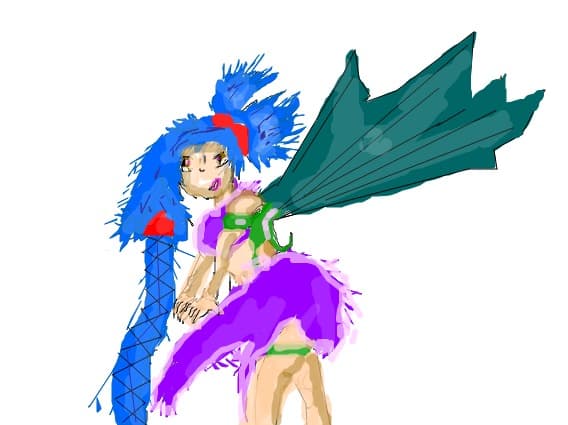 Blue fainy