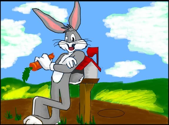Bugs Bunny asteptand comentarii ;)