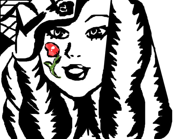 Rose and Girl