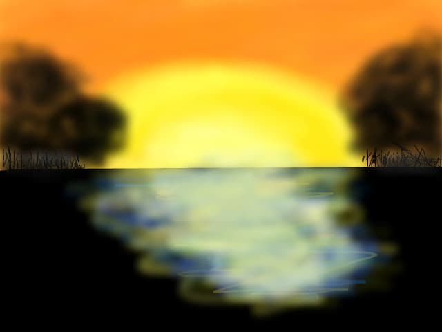 Sunset