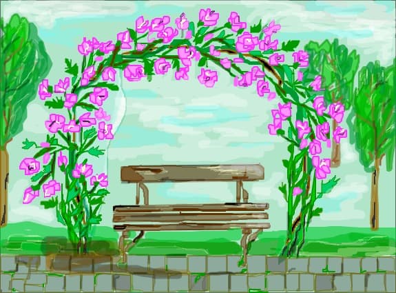 Desen 6379 modificat:parc