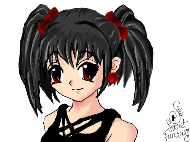 anime girl...pentru sora mea