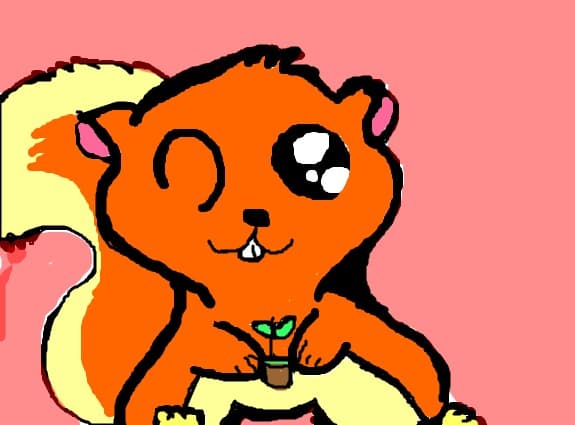 chibi veverita