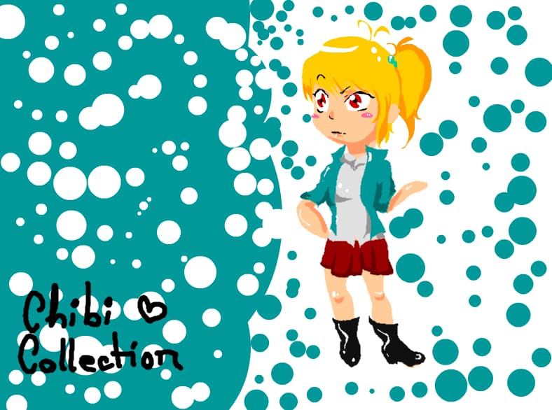 Chibi collection - School
