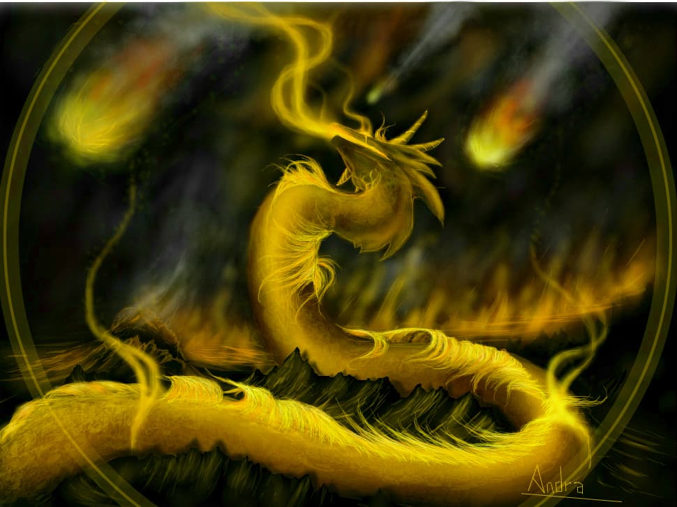 GOLDEN DRAGON