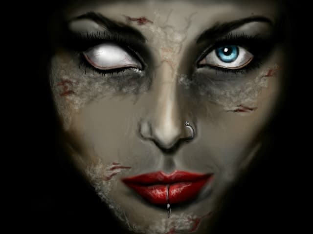 scary