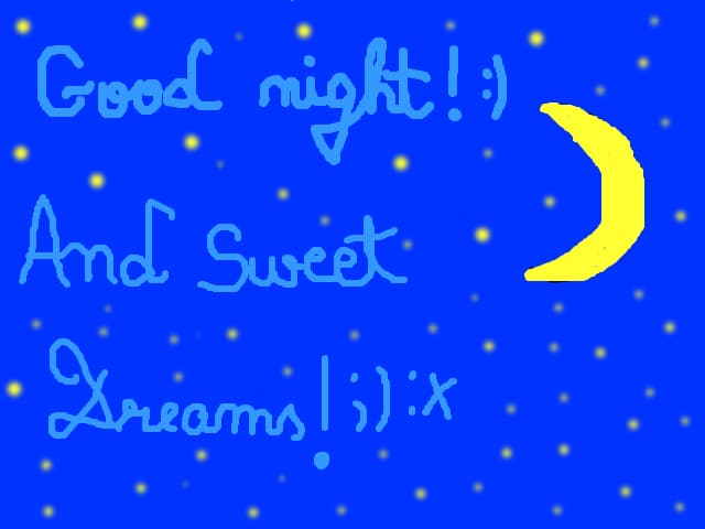 Good night all!;):*