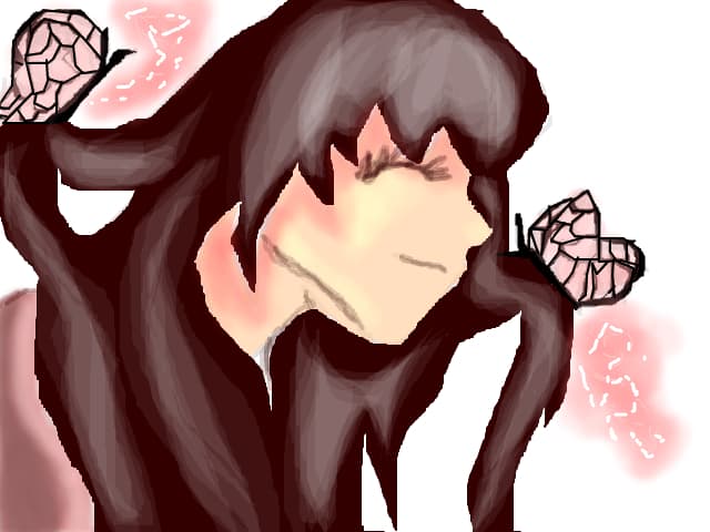Hair Butterfly