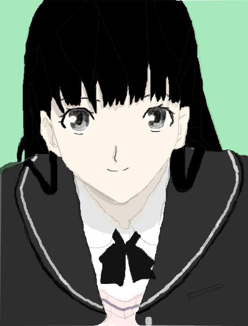 anime girl school